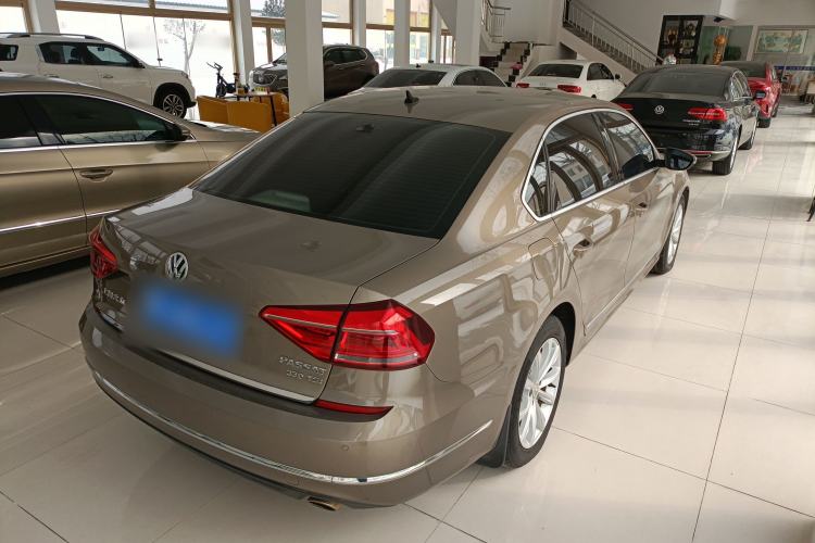 Used Volkswagen Passat 2016 330TSI DSG Prestige Edition
