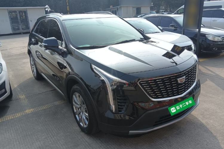Used Cadillac XT4 2021 28T Two-Wheel Drive Leading Version