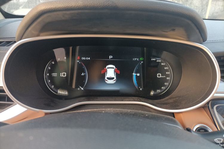 Used Geely Auto Vision S1 2018 1.4T CVT FENGXING Model