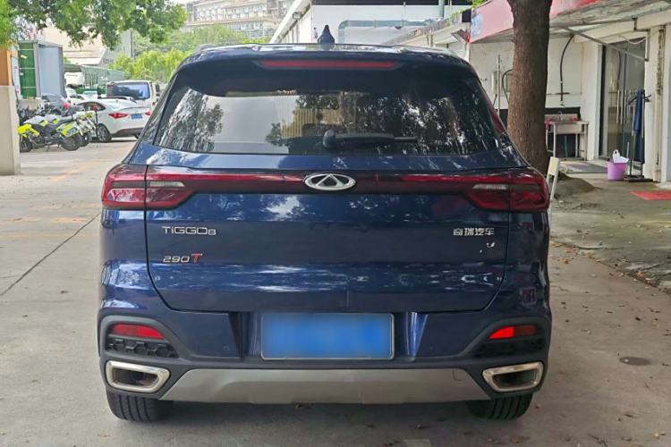 Used Chery Tiggo 8 2020 Facelifted Version 290TGDI Automatic Elite Edition
