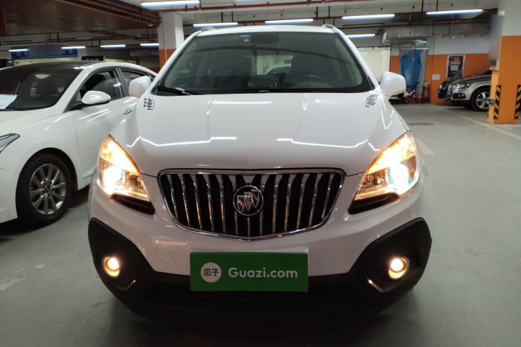 Used Buick Encore 2015 1.4T Automatic Two-Wheel Drive Urban Elite Version