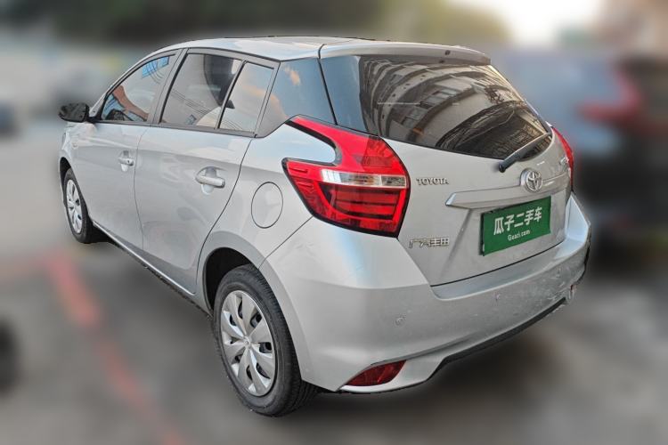 Used Toyota YARiS L 2019 1.5E CVT Dynamic Edition China VI compliant
