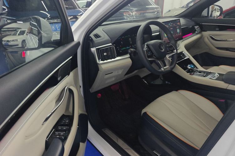 Used BYD Song PLUS New Energy 2021 DM-i 110KM Flagship Model
