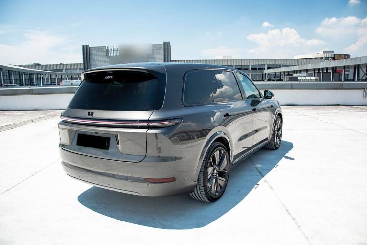 Used Li Auto L9 2022 Max model
