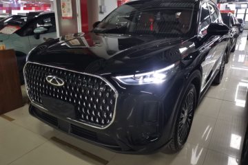 Used Chery Tiggo 8 L 2024 2.0T Two-Wheel-Drive Luxury Version 7 Seats