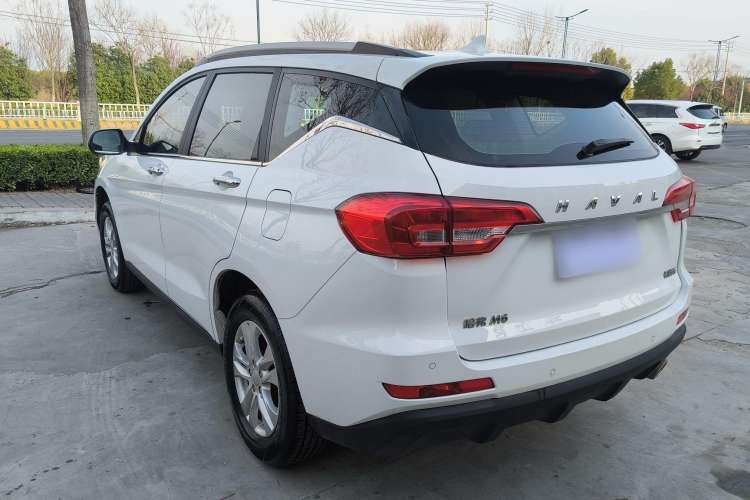 Used Haval M6 2019 1.5T Manual Two-Wheel Drive Elite Version China VI Standard

