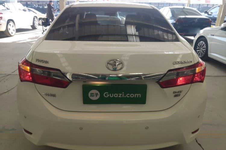 Used Toyota Corolla 2017 Revised Version 1.2T S-CVT GL-i
