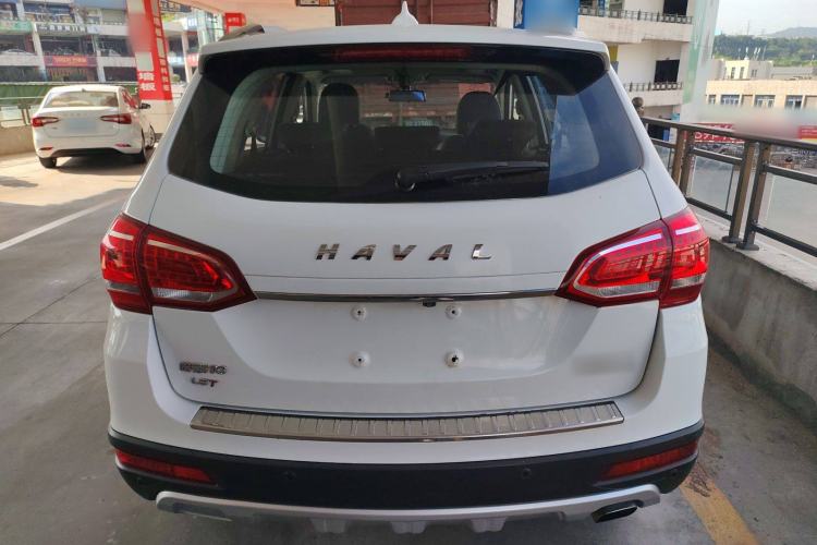 Used Haval H6 2017 Red-Label Sport Edition 1.5T Manual Two-Wheel Drive Elite Model
