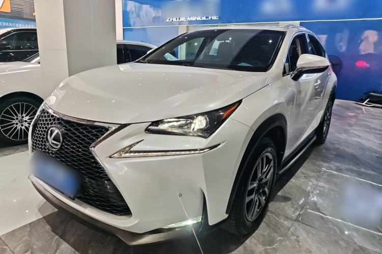 Used Lexus NX 2015 200T All-Wheel-Drive Fēngshàng Edition
