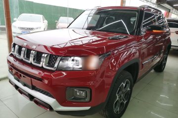 Used  BJ30 2021 1.5T Wolf Xiaoben Edition