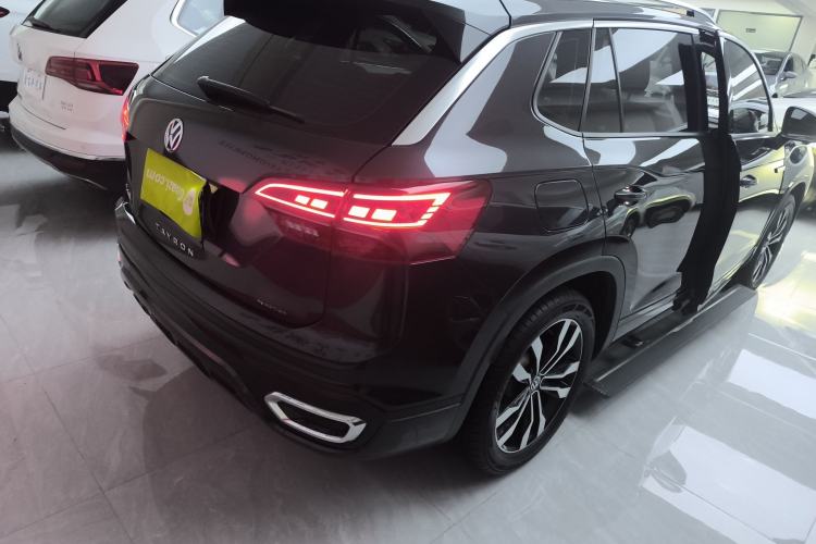 Used Volkswagen Tayron 2021 380TSI All-Wheel Drive R-Line Connected Version
