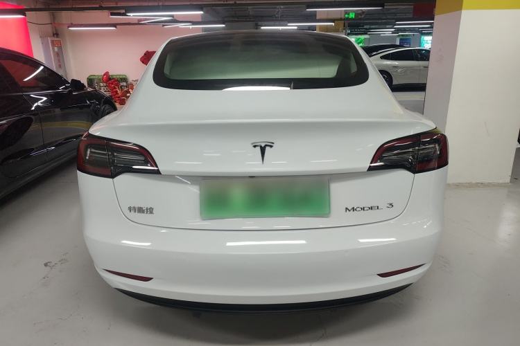Used Tesla Model 3 2021 Standard Range Rear-Drive Upgraded Version
