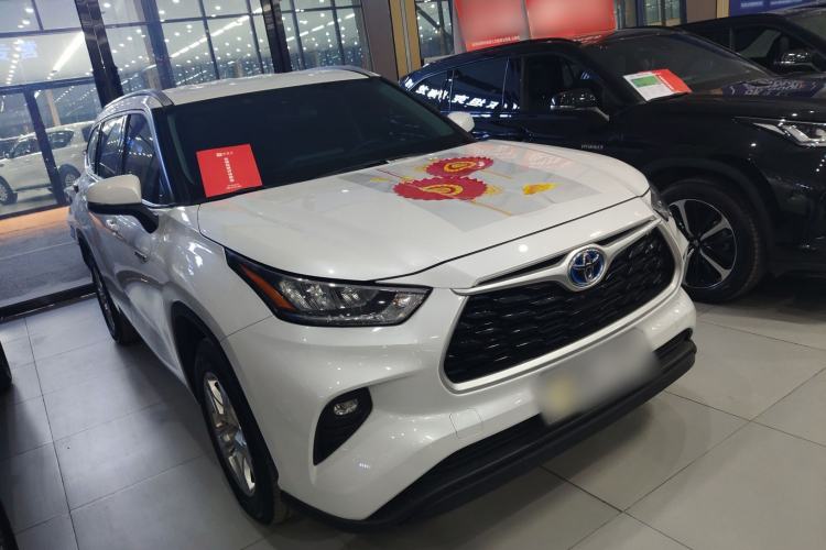 Used Toyota Highlander 2022 Dual-Engine 2.5L 4x4 Elite Edition 7-Seater
