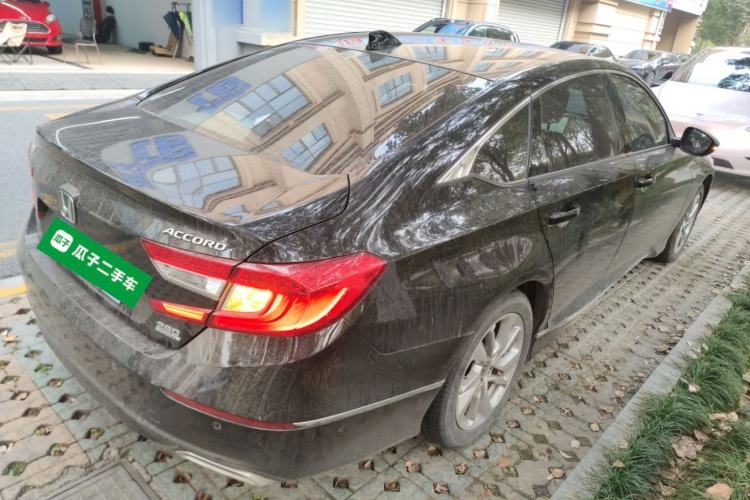 Used Honda Accord 2018 260TURBO Luxury Edition China VI
