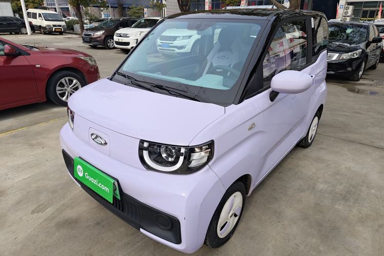Used Chery QQ Ice Cream 2022 170km Sundae Phosphate Lithium-Ion