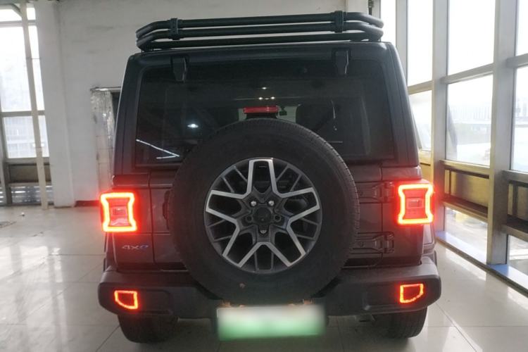 Used  Wrangler New Energy 2021 Four-Door 2.0T 4xe Sahara