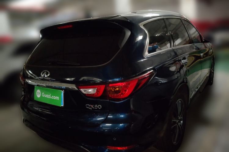 Used Infiniti QX60 2018 2.5 S/C Hybrid Two-Wheel-Drive Excellence Edition China VI Standard