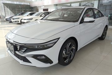 Used Hyundai Elantra 2023 1.5L CVT GLX Elite Edition