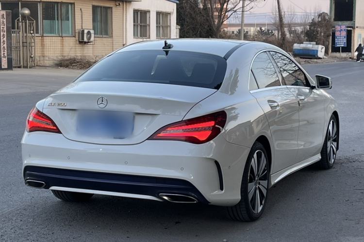 Used Mercedes-Benz CLA 2017 Facelifted CLA 200 Stylish Edition