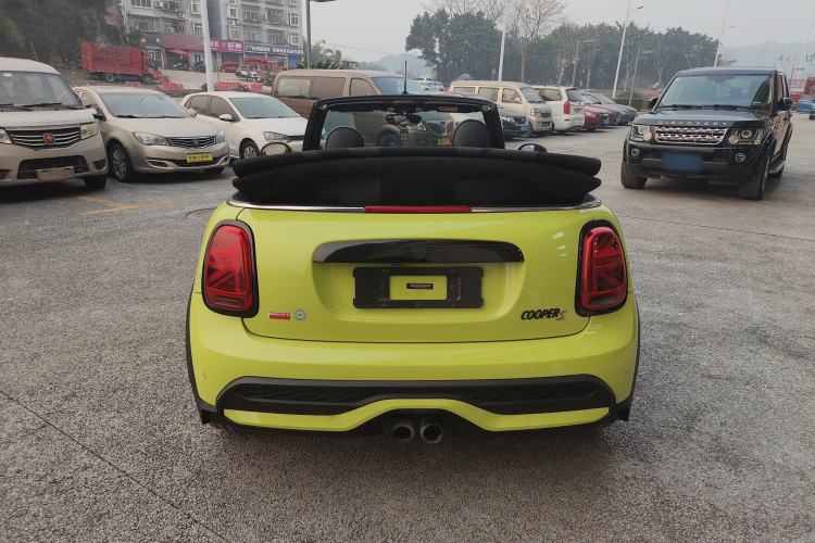 Used  MINI 2022 2.0T COOPER S CABRIO Artist