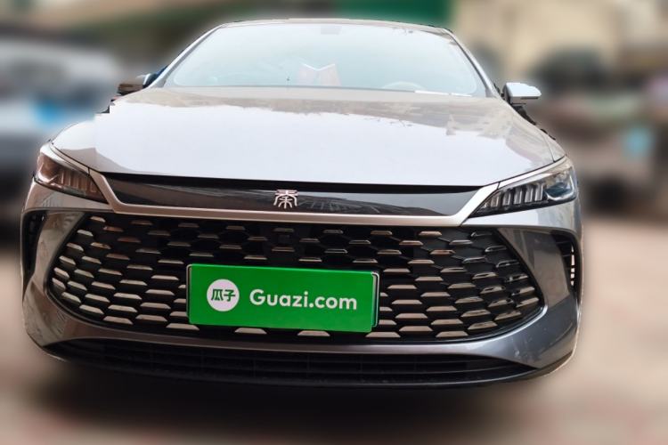 Used BYD Qin PLUS 2025 DM-i Smart Drive 55KM Leading Model