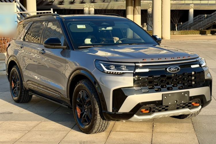 Used Ford Explorer 2024 2.3T EcoBoost Kunlun Peak Edition 6-Seater