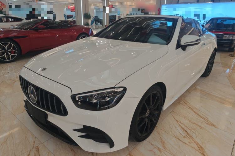 Used Mercedes-Benz E-Class (Import) 2023 E 260 Convertible Coupe