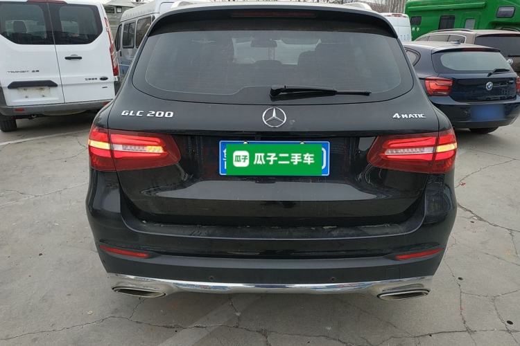 Used Mercedes-Benz GLC 2016 GLC 200 4MATIC
