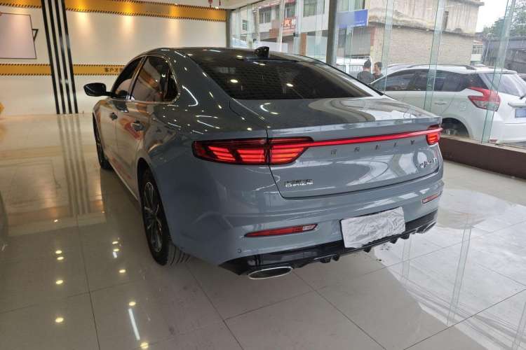 Used Geely Auto Preface 2023 2.0TD Luxury Version
