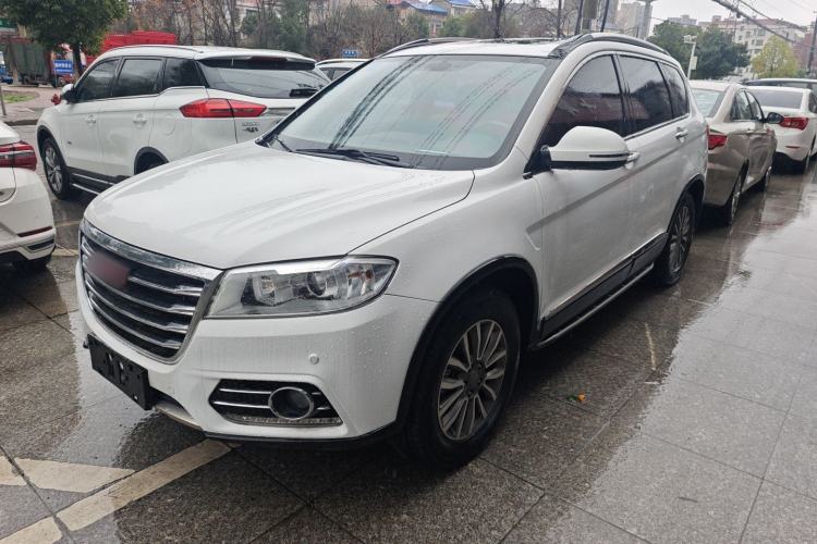 Used Haval H6 2015 Sport Edition 1.5T Automatic Two-Wheel Drive Luxury Model