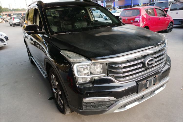 Used GAC Trumpchi GS8 2017 320T Two-Wheel Drive Luxury Smart Connectivity Version (7 Seats)
