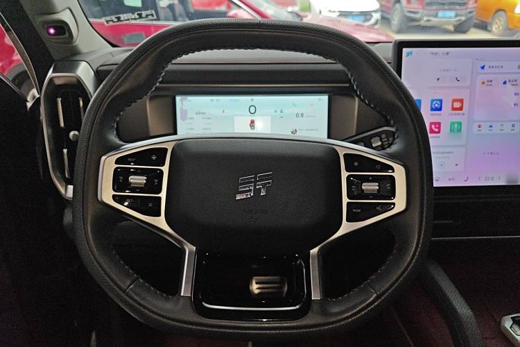 Used Jetour Traveler 2023 2.0T Four-Wheel Drive Conqueror
