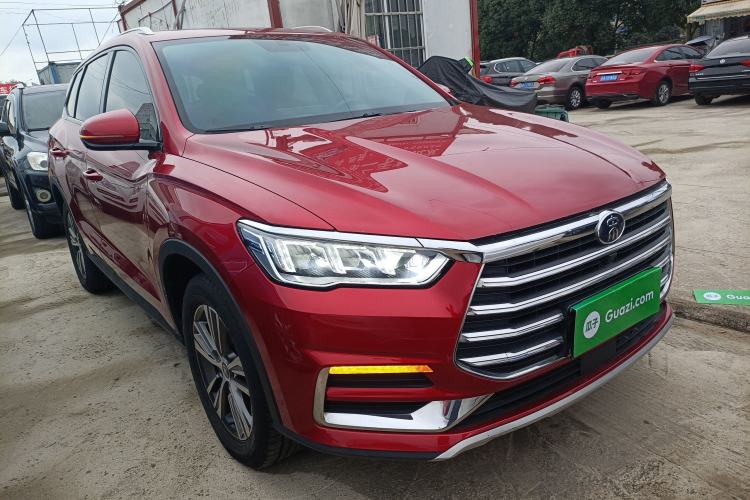 Used BYD Song Pro 2019 1.5T Automatic Elite Edition
