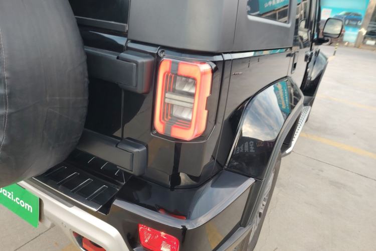 Used BAIC Off-Road BJ40 2020 2.0T Automatic Four-Wheel Drive Urban Hunter Edition Chivalrous Type