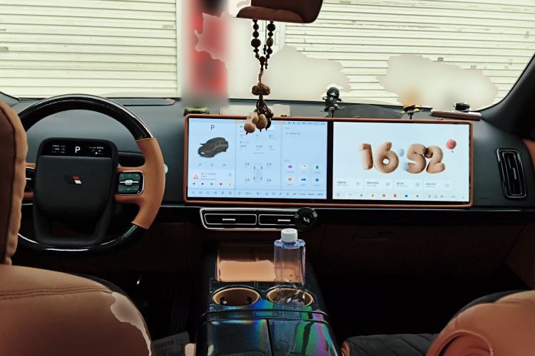 Used Li Auto L9 2022 Max model
