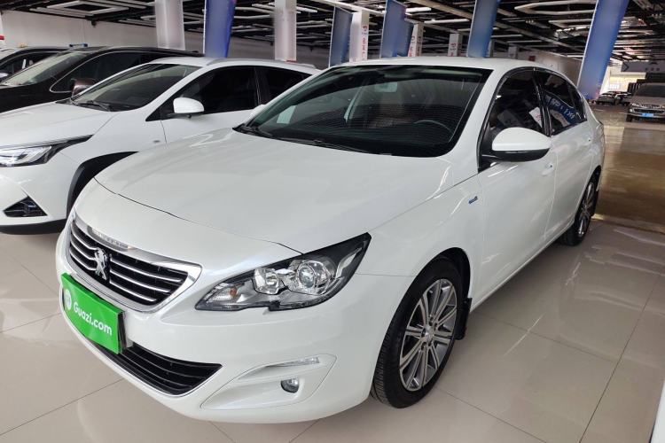 Used Peugeot 408 2018 350THP Automatic Luxury Edition
