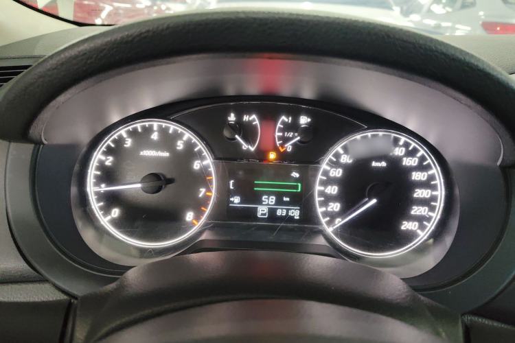 Used Nissan Tiida 2021 1.6L CVT Cool Edition
