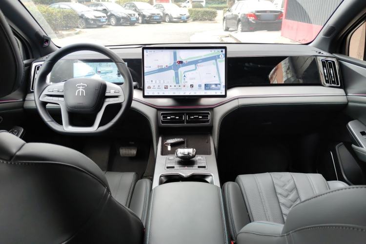 Used BYD Song L DM-i 2025 Intelligent Driving Version 160 km Beyond-Range Type
