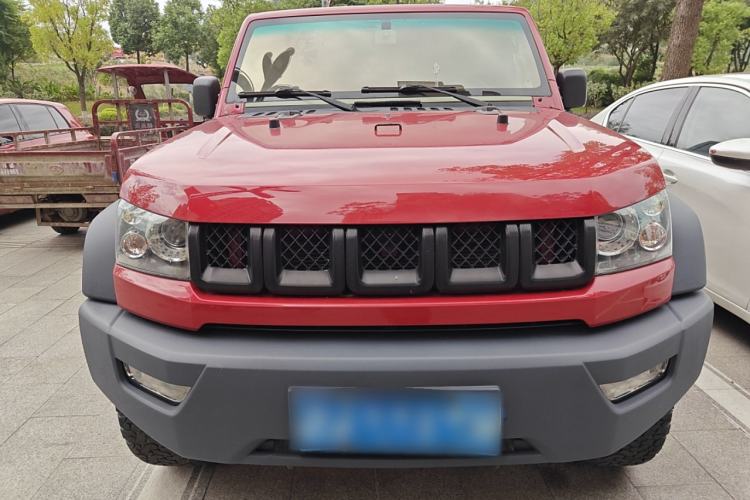 Used Beijing Auto BJ40 2016 40L 2.3T Automatic All-Wheel Drive Premium Edition