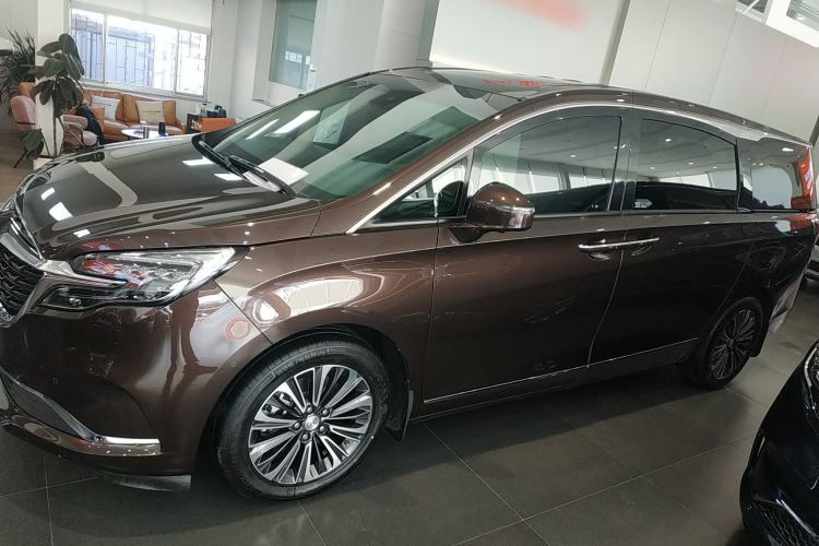 Used Buick GL8 2020 ES Land Cruiser 653T Flagship Model
