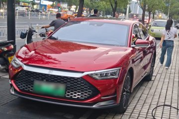 Used BYD Han 2020 DM Four-Wheel Drive Performance Edition Luxury Model