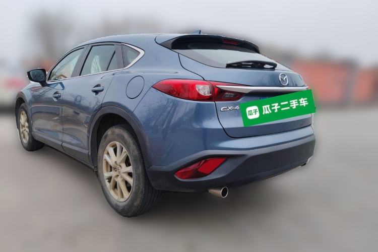 Used Mazda CX-4 2018 2.0L Manual Two-Wheel Drive Blue Sky Dynamic Edition China V Standard

