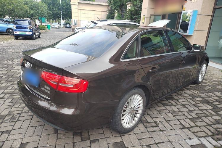 Used Audi A4L 2015 35 TFSI Automatic Comfort Model
