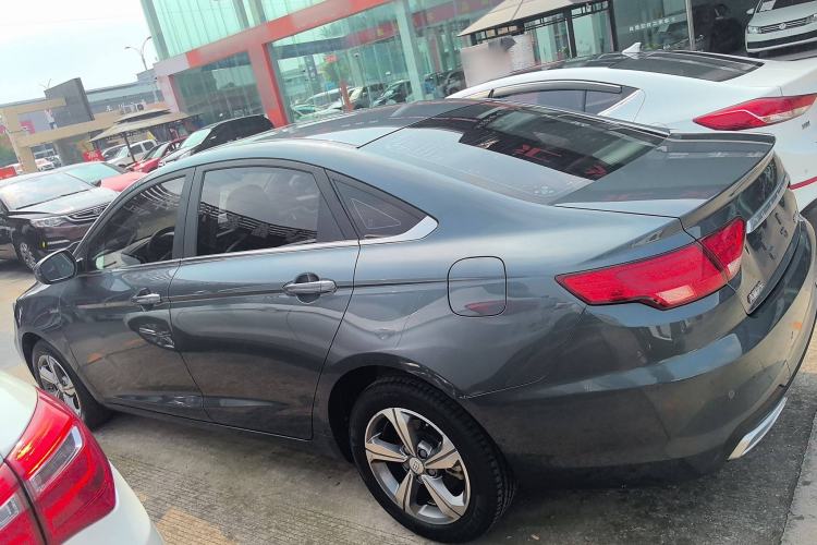 Used Geely Auto Emgrand GL 2018 1.4T DCT Elite Smart Connectivity Version
