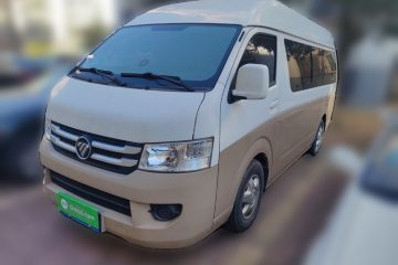 Used Foton Scenic G7 2017 2.0L Long-Wheelbase Business Edition Long-Overhang High-Roof 8-Seater 4Q20M
