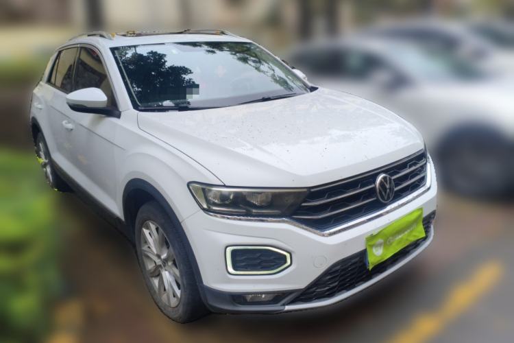 Used Volkswagen T-ROC 2021 Revised Version 280TSI DSG Two-Wheel Drive Elite Connect Edition
