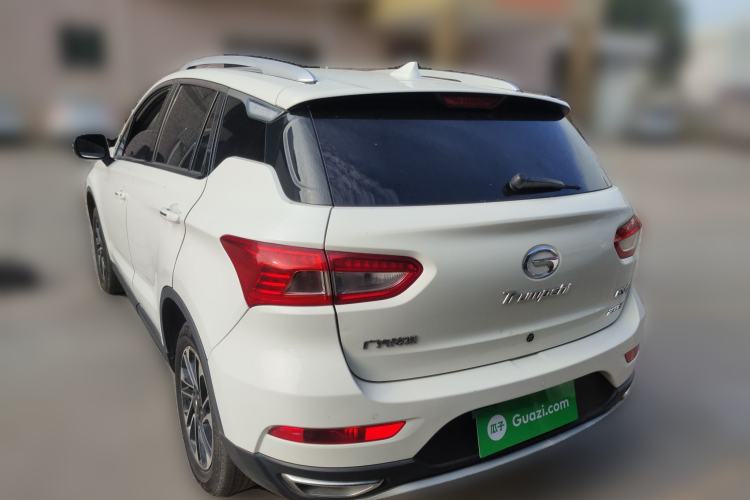 Used GAC Trumpchi GS4 2017 235T Automatic Two-Wheel Drive Elite Edition
