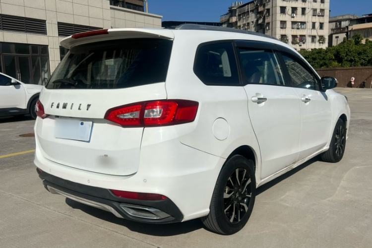 Used Haima Fumei F7 2017 1.5T 7-Seater Automatic Comfort Version
