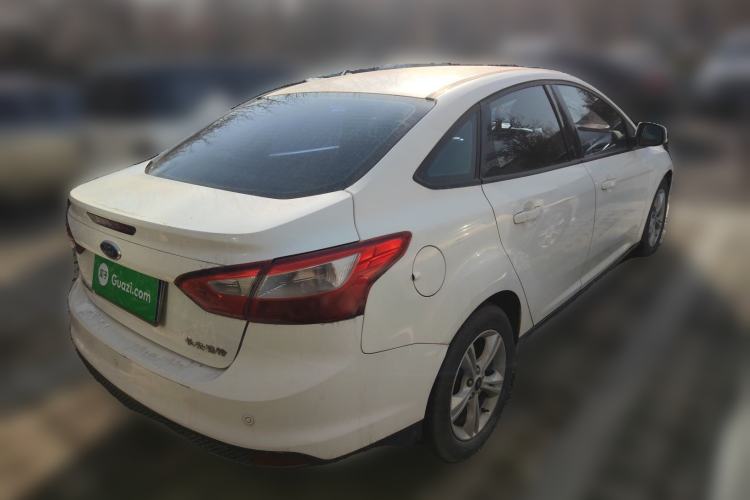Used Ford Focus 2012 Sedan 1.6L Automatic Fashion Edition