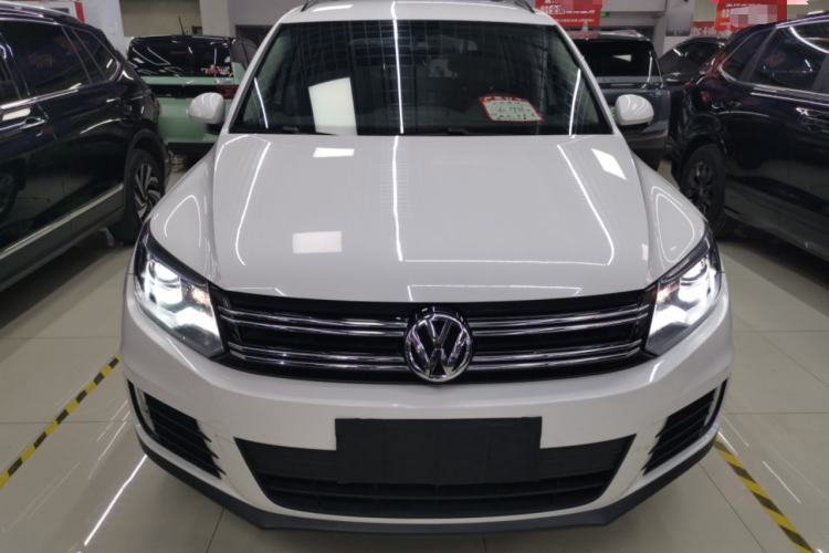 Used Volkswagen Tiguan L 2017 300TSI Automatic Two-Wheel Drive Silk Road Luxury Edition